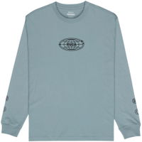 Mens The World Long Sleeve T-Shirt